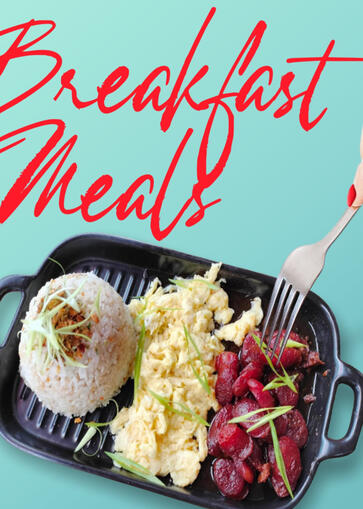 sample dish poster