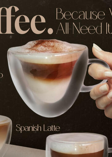 Sample Coffee poster