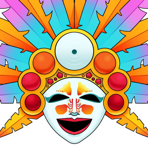 ENT Masskara-themed design
